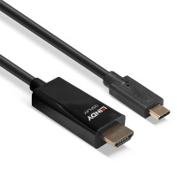 Lindy Videoschnittstellen-Converter - USB-C (M) bis HDMI (M) - 5 m