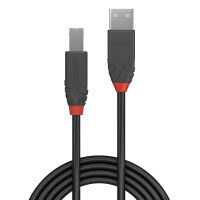 Lindy 36670 USB Kabel 0,2 m USB A USB B Männlich...