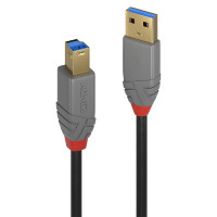 Lindy 36743 USB Kabel 3 m USB A USB B Männlich...