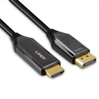 Lindy 40930 - 1 m - DisplayPort - HDMI - Männlich - Männlich - Gerade