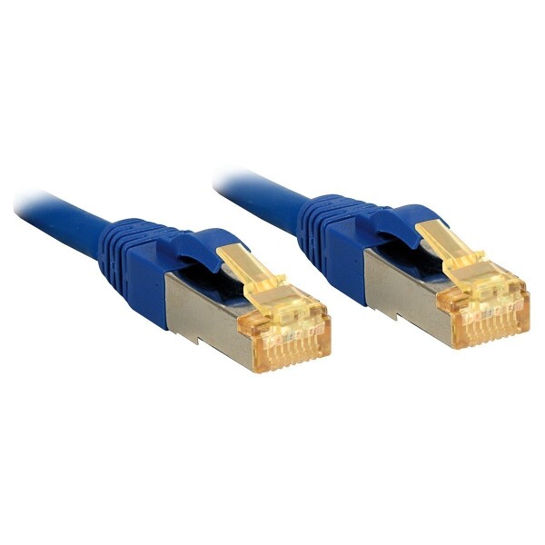 Lindy 47276, 0,5 m, Cat7, S/FTP (S-STP), RJ-45, RJ-45