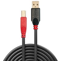Lindy USB-Kabel - USB (M) bis USB Typ B, 4-polig (M) - 10 m