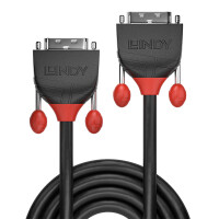 Lindy 36252 2m DVI-D DVI-D Schwarz DVI-Kabel