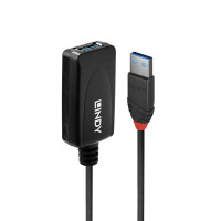 Lindy Active Extension Cable - USB-Erweiterung - 9-polig...