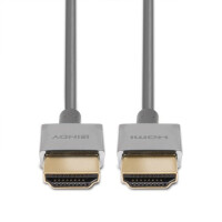 Lindy Ultra High Speed HDMI Slim Cable - Kabel -...