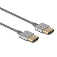 Lindy Ultra High Speed HDMI Slim Cable - Kabel - Digital/Display/Video
