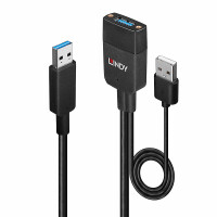 Lindy Hybrid - USB-Verlängerungskabel - USB Typ A -...