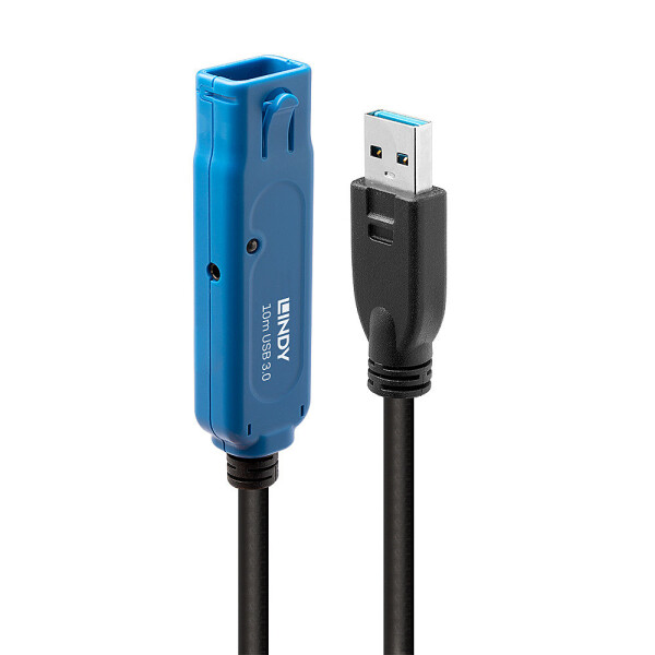 Lindy USB 3.0 Active Extension Cable Pro - USB-Erweiterung - bis zu 10 m
