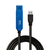 Lindy USB 3.0 Active Extension Cable Pro - USB-Erweiterung - bis zu 10 m