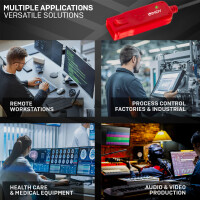 Lindy 8 M USB 1.X USB 2.X USB 3.XUSB 2.0 Active Extension Cable Pro - USB-Erweiterung - USB Typ A, 4-polig (M)