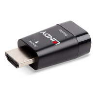 Lindy Video- / Audio-Adapter - HDMI / VGA - HDMI, 19-polig (M)
