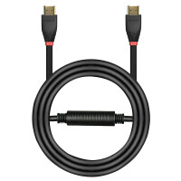 Lindy 41074 25m HDMI Type A (Standard) HDMI Type A (Standard) Schwarz HDMI-Kabel