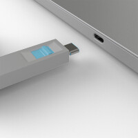 Lindy USB-C port blocker - Blau