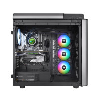 Thermaltake TH360 V2 Ultra - All-in-One-Flüssigkeitskühler - 12 cm - 500 RPM - 2000 RPM - 25,8 dB - 57,05 cfm