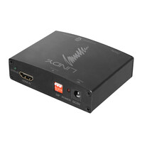 Lindy 38167 Schwarz Audio-Konverter