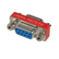 Lindy Mini-Adapter 9 pol. Sub-D-Kupplung an 9 - Kabel