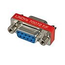 Lindy Mini-Adapter 9 pol. Sub-D-Kupplung an 9 - Kabel