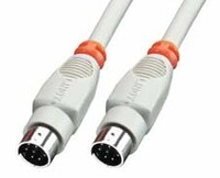 Lindy 8 Pol Mini DIN Kabel Stecker - Kabel