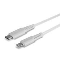 Lindy 31316 - 1 m - Lightning - USB C - Männlich - Männlich - Weiß
