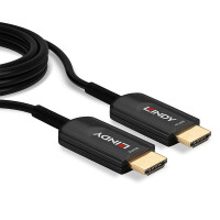 Lindy 38382 - 20 m - HDMI Typ A (Standard) - HDMI Typ A (Standard) - 48 Gbit/s - Audio Return Channel (ARC) - Schwarz