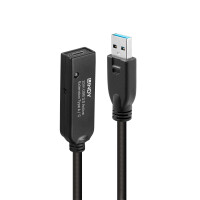 Lindy 10m USB 3.0 Aktivverlängerung Typ A an C - 10...
