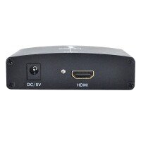 Lindy VGA & Audio to HDMI Converter - Videokonverter...