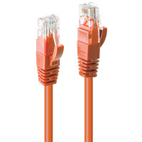 Lindy Cat.6 U/UTP 7.5m 7.5m Cat6 U/UTP (UTP) Orange
