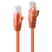 Lindy Cat.6 U/UTP 3m 3m Cat6 U/UTP (UTP) Orange