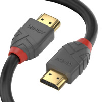 Lindy 36962 1m HDMI Type A (Standard) HDMI Type A (Standard) Schwarz - Grau HDMI-Kabel