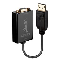 Lindy DisplayPort to VGA Adapter - Externer Videoadapter...
