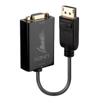 Lindy DisplayPort to VGA Adapter - Externer Videoadapter...
