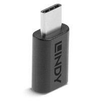Lindy USB adapter - Micro-USB Type B (W) bis USB Typ C (M) - USB 2.0