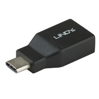 Lindy USB adapter - USB Type A (W) bis USB Typ C (M) - USB 3.1 Gen1