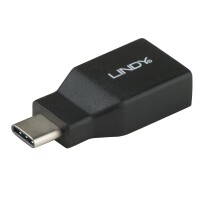Lindy USB adapter - USB Type A (W) bis USB Typ C (M) - USB 3.1 Gen1