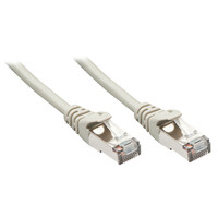 Lindy 48343 2m Cat5e F/UTP (FTP) Grau Netzwerkkabel