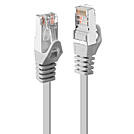 Lindy 48346 7.5m Cat5e F/UTP (FTP) Grau Netzwerkkabel