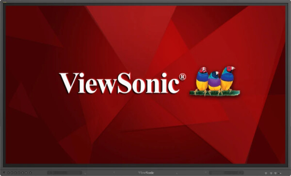 ViewSonic IFP65G1, 165,1 cm (65"), 1209,6 x 680,4 mm, 350 cd/m², 1,07 Milliarden Farben, 3840 x 2160 Pixel, 4K Ultra HD