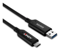 Lindy USB 3.2 Gen 1 Typ A an C Hybridkabel - Kabel - Digital/Daten