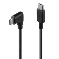 Lindy USB 2.0 Typ C Kabel 90° gewinkelt - Kabel - Digital/Daten