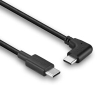 Lindy USB 2.0 Typ C Kabel 90° gewinkelt - Kabel - Digital/Daten
