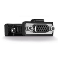 Lindy 32121 - Schwarz - 3840 x 2160 Pixel - Metall - Gleichstrom - 5 V - 48 mm