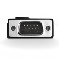 Lindy 32121 - Schwarz - 3840 x 2160 Pixel - Metall - Gleichstrom - 5 V - 48 mm