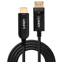 Lindy Video- / Audiokabel - DisplayPort (M) bis HDMI (M)...
