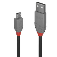 Lindy 1m USB 2.0 Cable USB Kabel USB A Micro-USB B...