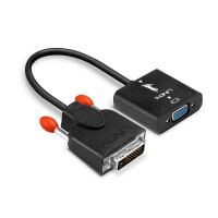 Lindy DVI-Adapter - DVI-D (W) - HD-15 (M)