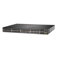 HPE Networking CX 6200F 48G Class-4 PoE 4SFP 370W Switch - Managed - L3 - Gigabit Ethernet (10/100/1000) - Power over Ethernet (PoE) - Rack-Einbau - 1U