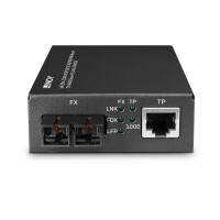 Lindy 25119 - IEEE 802.3 - 10,100,1000 Mbit/s - Voll - Halb - SC - Kabelgebunden - 550 m