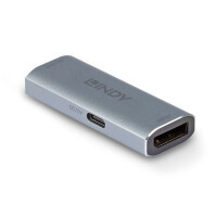 Lindy DisplayPort 1.4 Repeater - Kabel - Digital/Display/Video