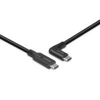 Lindy USB 3.2 Typ C Kabel 90 gewinkelt - Kabel - Digital/Daten