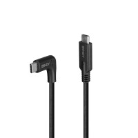 Lindy USB 3.2 Typ C Kabel 90 gewinkelt - Kabel -...